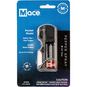 Mace® Pocket Model Pepper Spray - Black