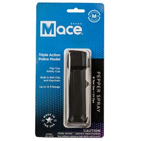Mace® Tear Gas Enhanced Police Pepper Spray with clip