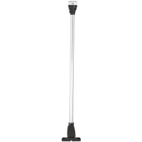 Attwood LightArmor All-Round 12in Aluminum Pole Black Composite Base