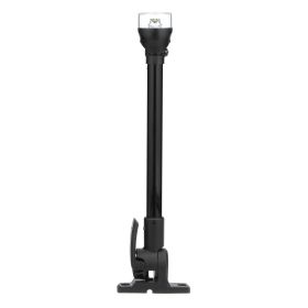 Attwood LightArmor All-Round 12in Black Plastic Pole Black Composite Base