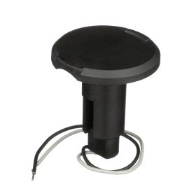 Attwood 910R Series Round Base 2-Pin Black Composite Cover
