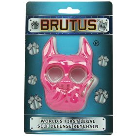 Brutus Self Defense Key Chain Black Color