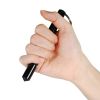 Aircraft Grade Aluminum Keychain Kubotan  Black