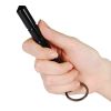 Aircraft Grade Aluminum Keychain Kubotan  Black