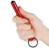 Aircraft Grade Aluminum Keychain Kubotan  Red