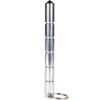 Aircraft Grade Aluminum Keychain Kubotan  Silver