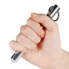Aircraft Grade Aluminum Keychain Kubotan  Silver