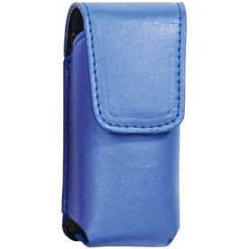 Blue Leatherette Holster for Li'L Guy Stun Gun