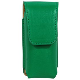 Green Leatherette Holster for Li'L Guy Stun Gun