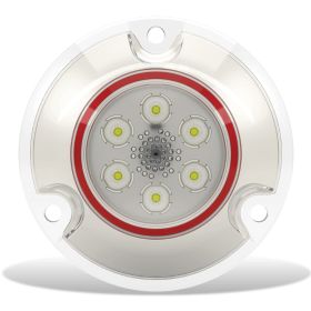 Lumishore ORA SMX11 Surface Mount Underwater White LED Light Polymer Housing 12vDC