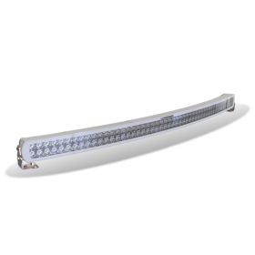 Lumishore 50in Curved Lightbar White LED, White Housing 12/24vDC