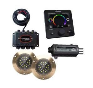 Lumishore LUX SMX154 Set 2 Lights, Hub, Display and LUX Command Center