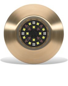 Lumishore EOS TIX404 Interchangeable Thru-Hull Mount RGBW LED