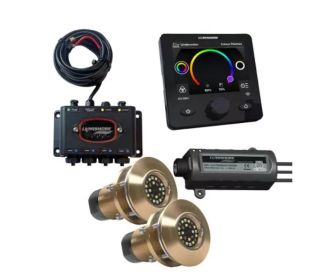 Lumishore EOS TIX404 Set 2 Lights, Hub, Display and LUX Command Center