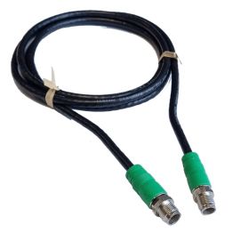 Lowrance 6ft Ethernet Cable Green M12 8-pin male-male