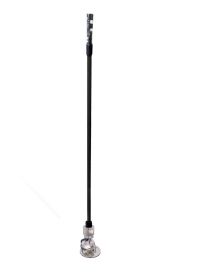 Lumitec Contour 39in Combo Light, 12/24VDC Black Shaft Use Standard Antenna Mount