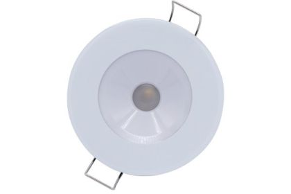 Lumitec Illusion Down Light Warm White LED White Reflector 10-30v