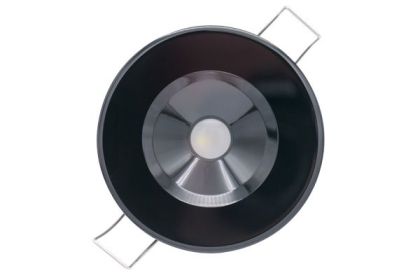 Lumitec Illusion Down Light Warm White Spectrum LED Black Reflector 10-30v