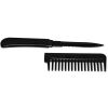 Black Color Comb Metal Knife