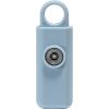 Personal Panic Alarm 130dB and Strobe Blue