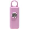 Personal Panic Alarm 130dB and Strobe Pink