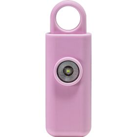 Personal Panic Alarm 130dB and Strobe Pink