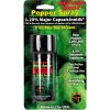 Pepper Shot 1.2% MC 2 oz pepper spray stream flip top