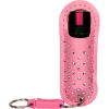 Pepper Shot 1.2% MC 1/2 oz Halo Rhinestone Holster Pink