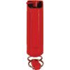 Pepper Shot 1.2% MC 1/2 oz pepper spray hard case belt clip and quick release keychain red