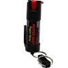 Pepper Shot 1.2% MC  1/2 oz  pepper spray belt clip and quick release keychain
