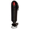 Pepper Shot 1.2% MC 1/2 oz pepper spray leatherette holster and quick release keychain black