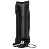 Pepper Shot 1.2% MC 1/2 oz pepper spray leatherette holster and quick release keychain black