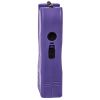 Rechargeable Runt 80,000,000 volt stun gun with flashlight and wrist strap disable pin Purple