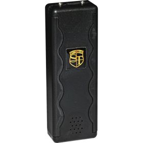 SAL Stun Gun with Alarm and Flashlight Black