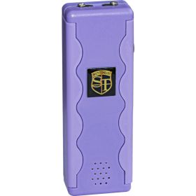 SAL Stun Gun with Alarm and Flashlight Purple