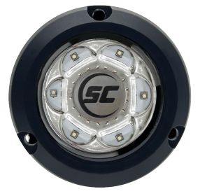Shadow Caster SC2 Underwater LED Light Great White 12v Composite Surface Mount