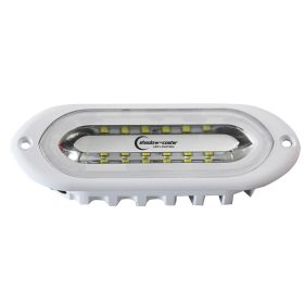 Shadow Caster SCM-SL Spreader Light Color Changing LED Flush Mount White Housing