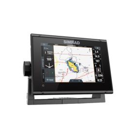Simrad GO7 XSR 7in Plotter With HDI Tranducer C-map Discover microSD