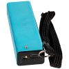 Slider 40 million volt stun gun flashlight 4.9 milliamps Blue