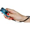 Slider 40 million volt stun gun flashlight 4.9 milliamps Blue