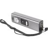 Slider 40 million volt stun gun flashlight 4.9 milliamps Silver