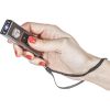 Slider 40 million volt stun gun flashlight 4.9 milliamps Silver
