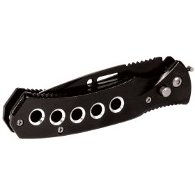 Automatic Heavy Duty Knife with 5 hole handle