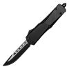 OTF(Out The Front) automatic heavy duty knife single edge blade