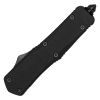 OTF(Out The Front) automatic heavy duty knife single edge blade