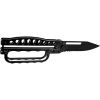 Butterfly Trench Knife Black