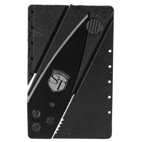 Safety Technology Credit Card Foldable Knife