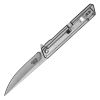 8.5" Assisted Open Pocket Knife Silver