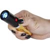 25,000,000 Volt Rechargeable Lipstick Stun Gun with Flashlight, gold
