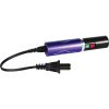 25,000,000 Volt Rechargeable Lipstick Stun Gun with Flashlight, purple